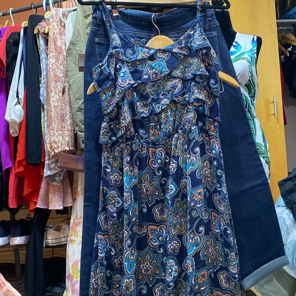 Maxi Indigo Blue Drsss
